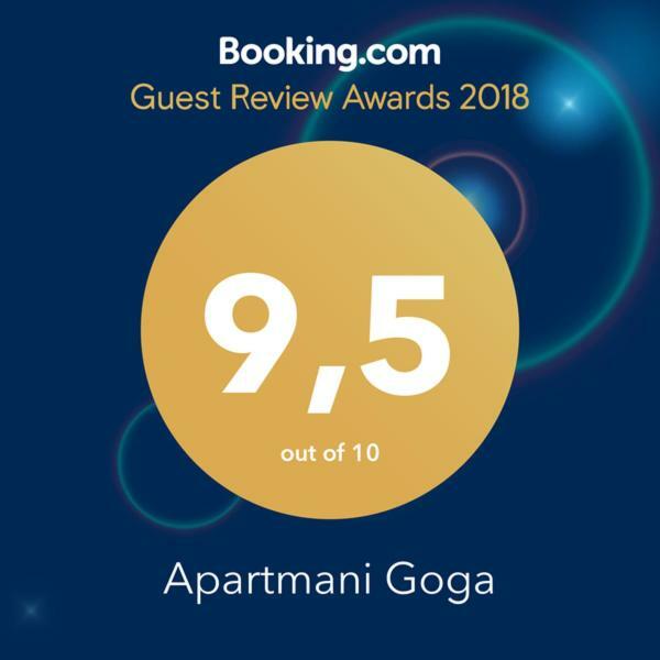 Apartmani Goga 斯塔利格拉德-帕克利尼卡 外观 照片